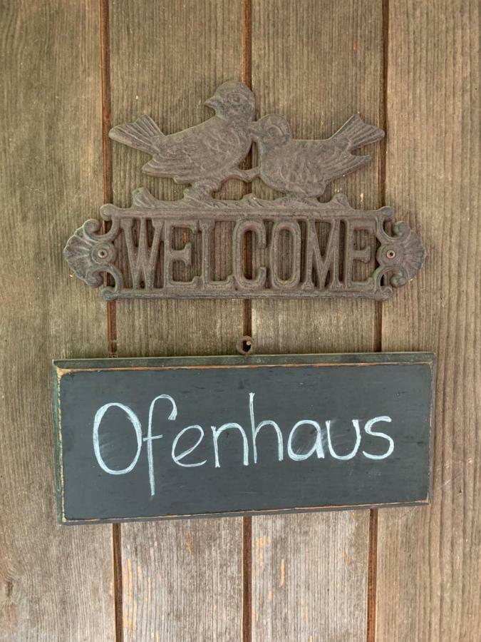 Ofenhaus Vila Murten Exterior foto